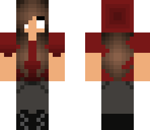sightless sandra oc