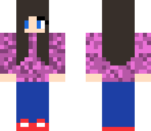 sparkle shirt lady