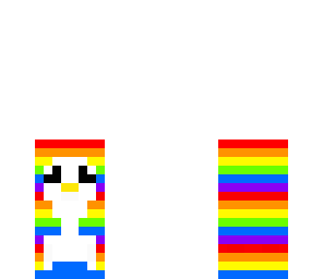 rainbow penguin