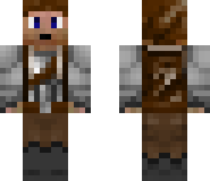 blacksmith with blue eyes