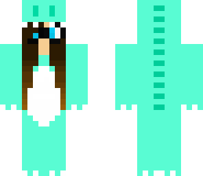 twin dino vibrant minty