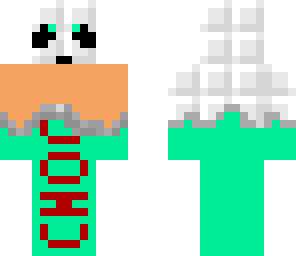 minecraft chocolatepanda skin