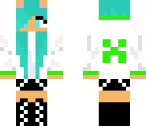 cool cat girl