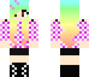 rainbow girl dj
