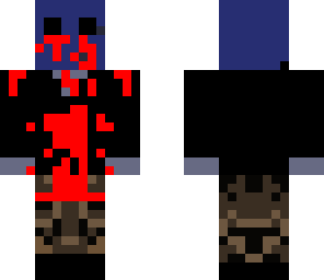 sangre caca