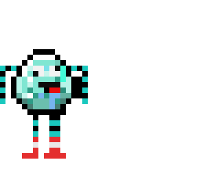diamond derp with sonic shoes