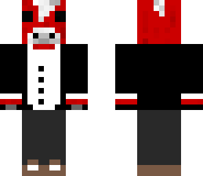 mooshroom in a tux xd