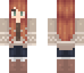 winter girl