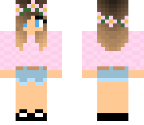 spring girl