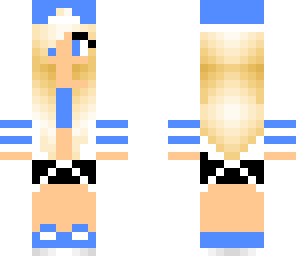 light blue tomboy 