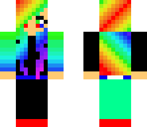 djcraft girl template