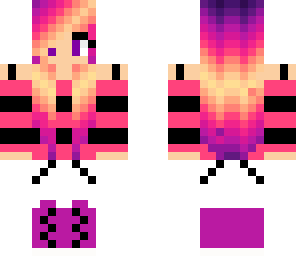cute girl skin