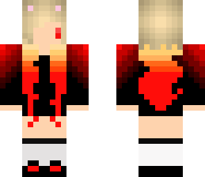 fire ombre kawaii