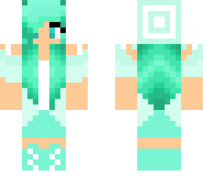 minty girl