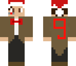 9 de outclass christmas 11th doctor