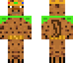 king cookie pig