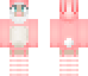 sheep bunny onesie idk