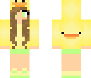 edited duck skin