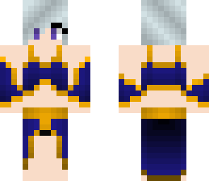 mage girl and angel