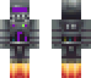 purple robot