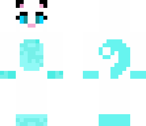 cyan kitten