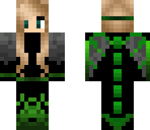 dragonghost23 new skin