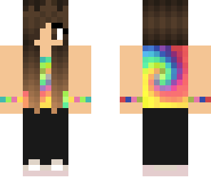 the dye