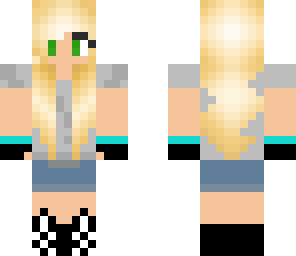 casual girl