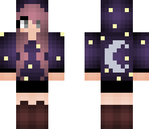 moon jacket girl