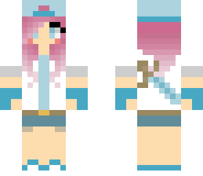 i added a sword