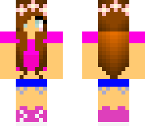 crop top girl