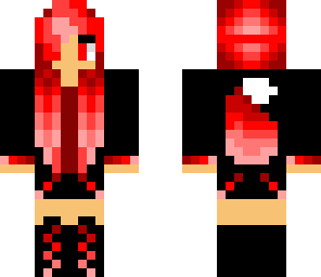 red wolf girl