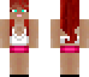 red girl
