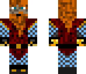 dwarf without helmet