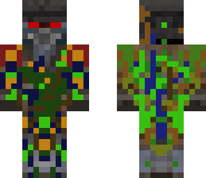 camoflauge guy
