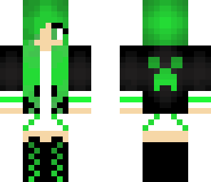 creeper girl