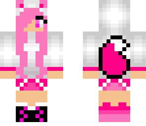 the pink fox