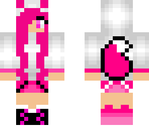 edited pink fox