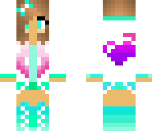 cute heart girl