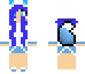edited snowy fox