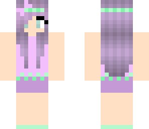 lavender girl