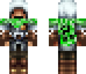 assasins creed with a creeper