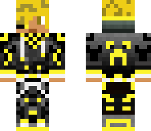 my skin and slimyeel's