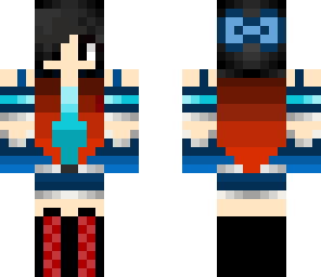 black hair girl