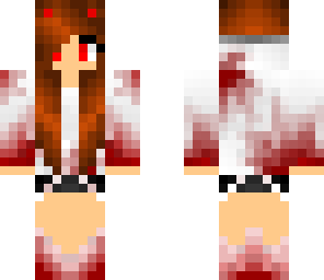bloody fox girl