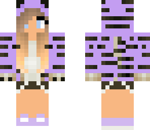 purpley tigress