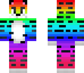 rainbow tiger