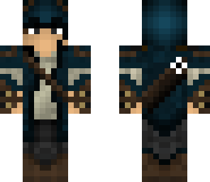 hooded archer