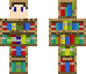 bookshelf boy