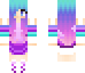 purple girl